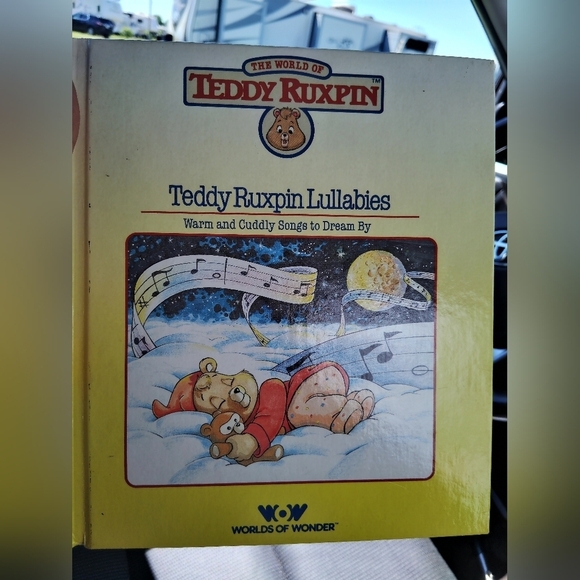 Teddy Ruxpin 4 Books Book Lot All About Bears, The Airship, Lullabies - Picture 4 of 5